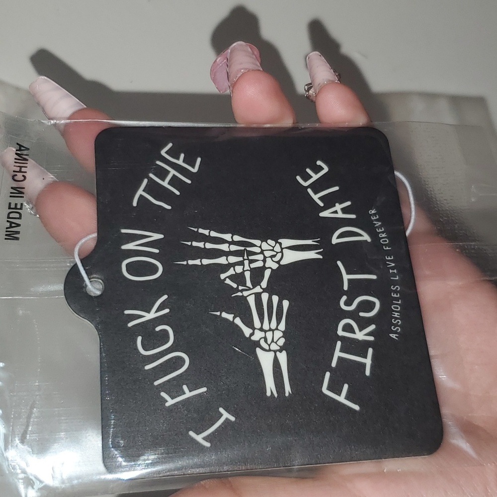 Assholes Live Forever Air Freshener